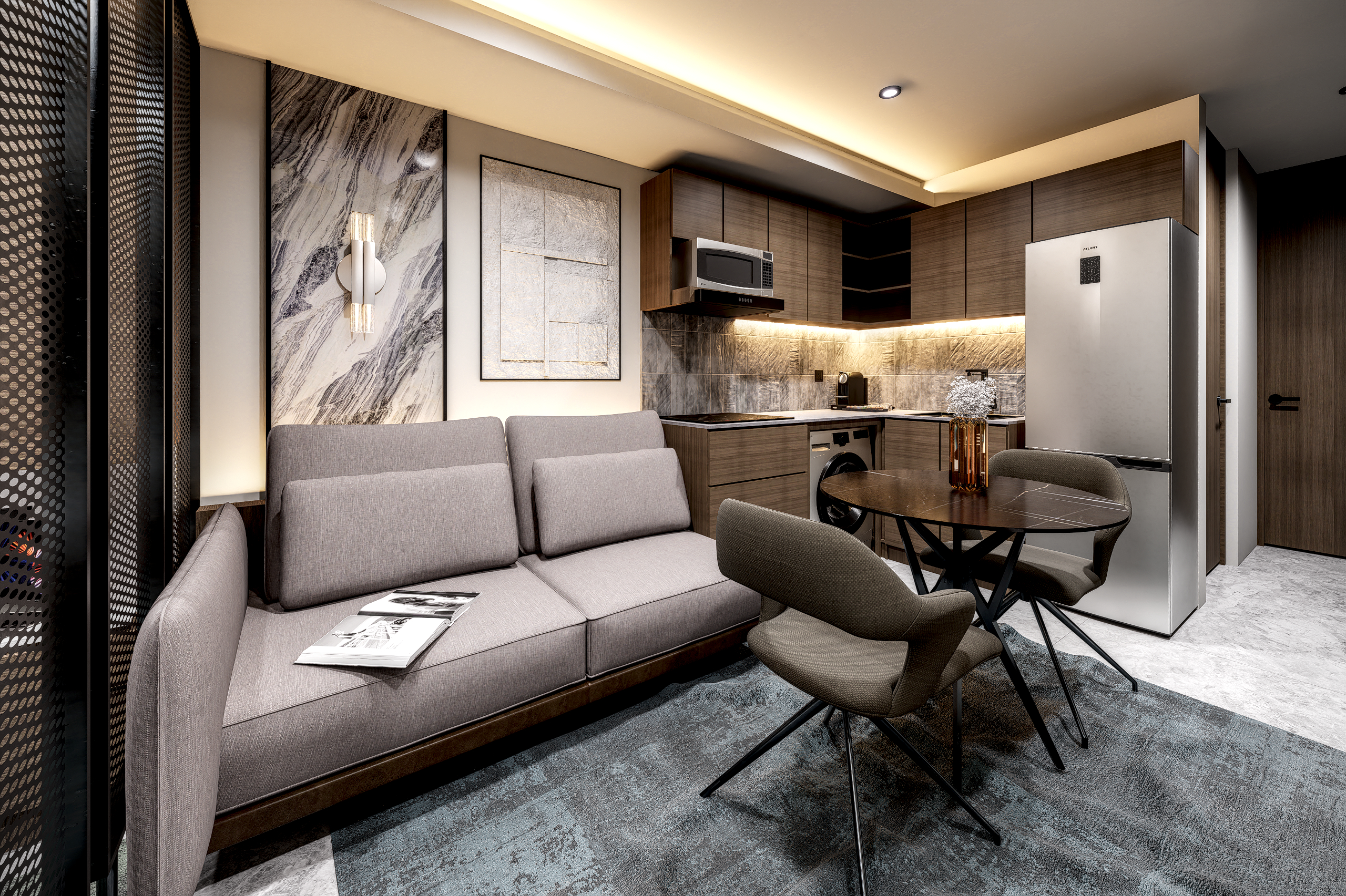 Render del departamento
