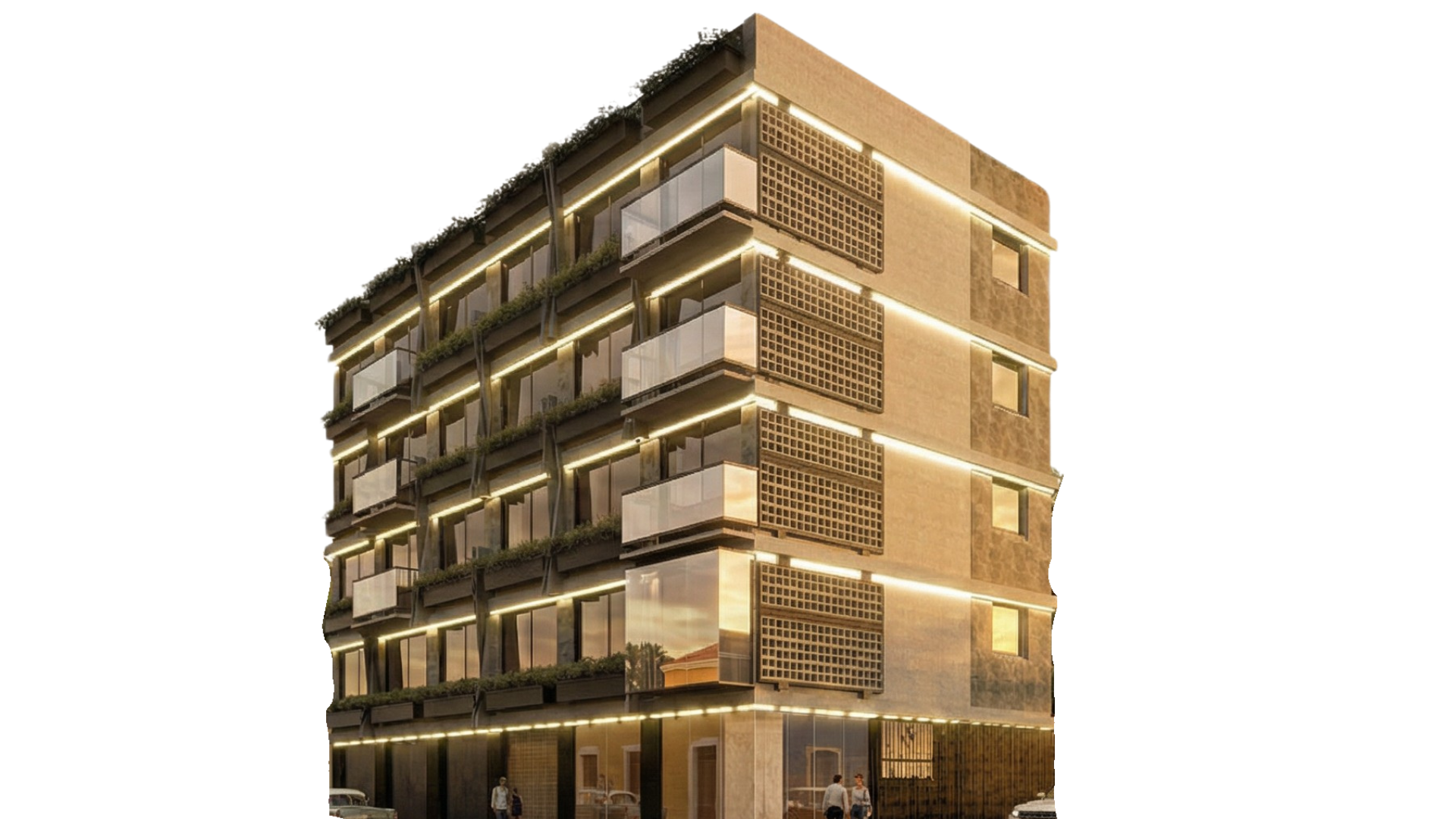 Fachada del edificio NAYAD