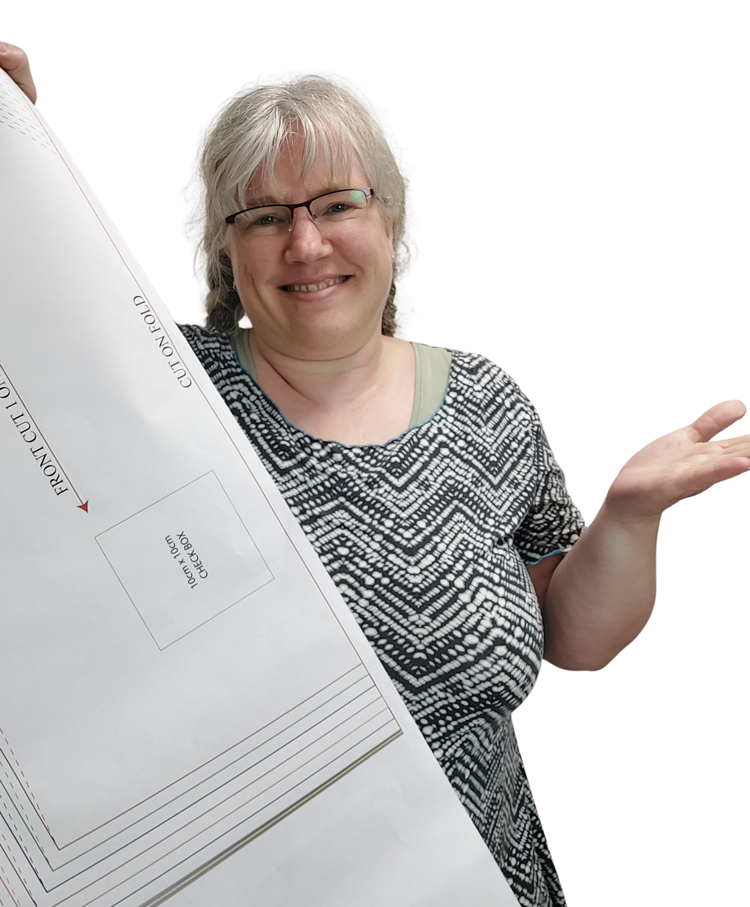 forskjellige sotfer i metervare stablet på bord