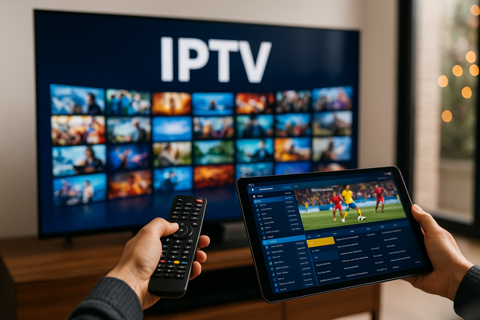 IPTV (Televisión Inteligente)
