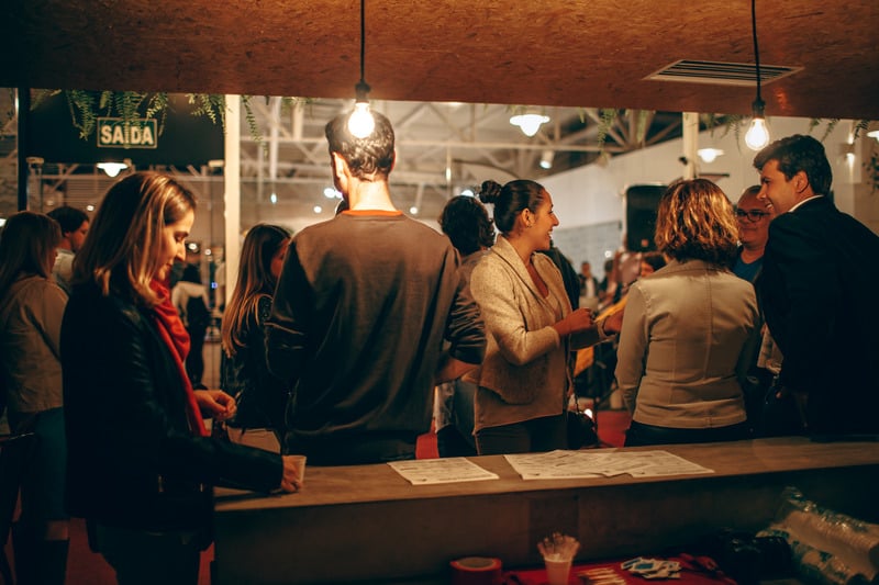 Filmmakers networking
