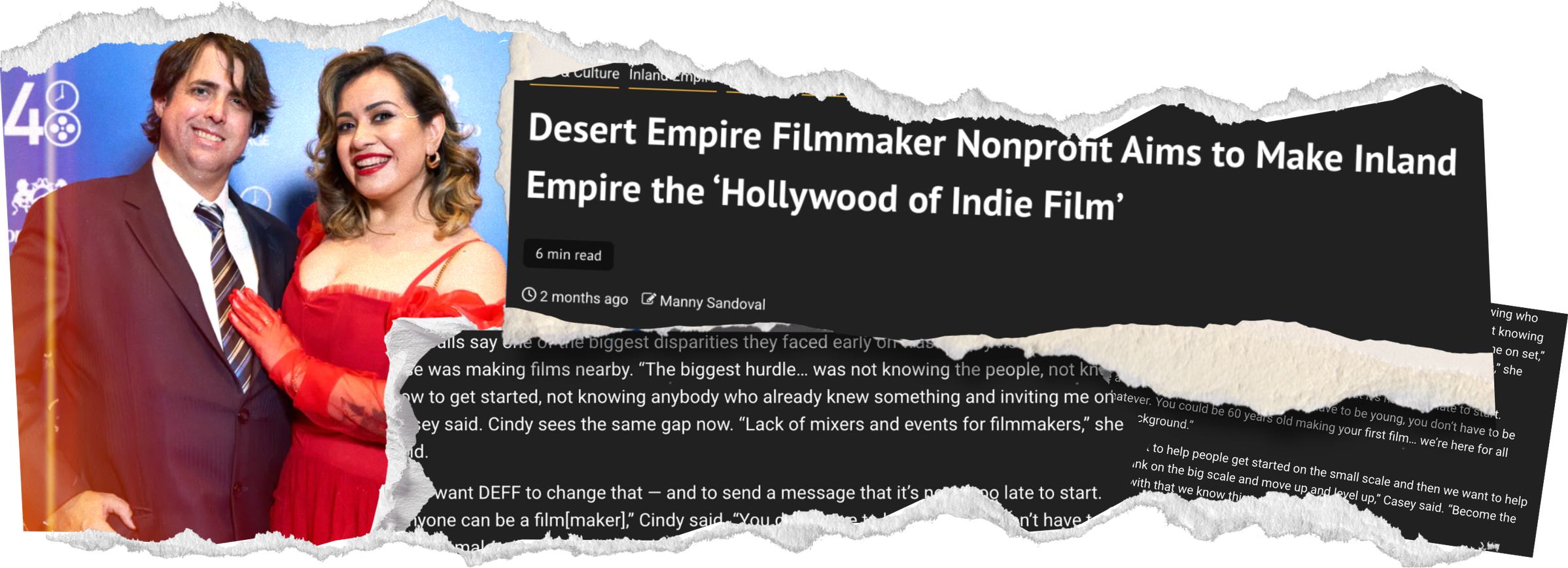 IECN: Desert Empire Filmmaker Nonprofit Aims to Make Inland Empire the Hollywood of Indie Film