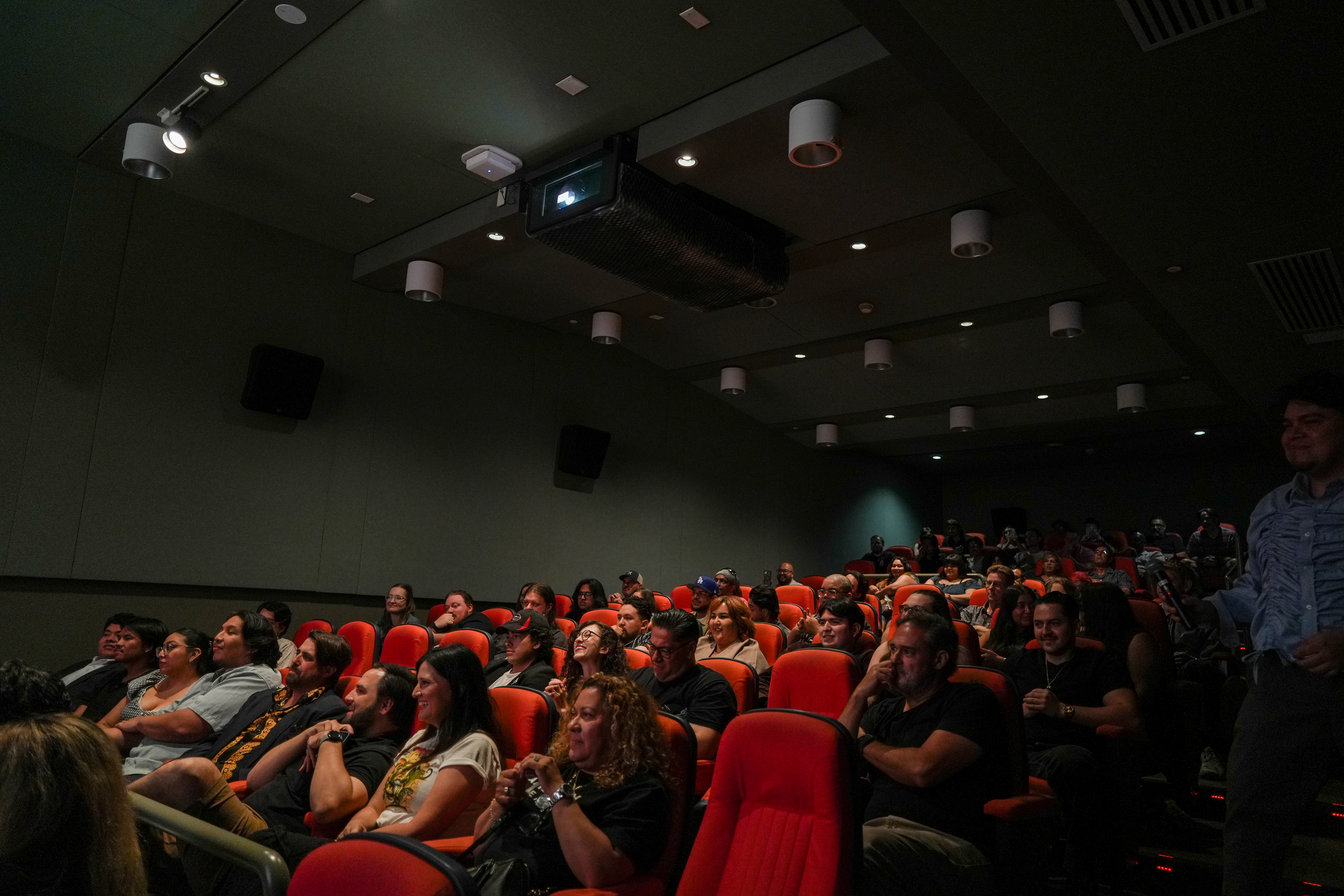 Audience at a DEFF screening