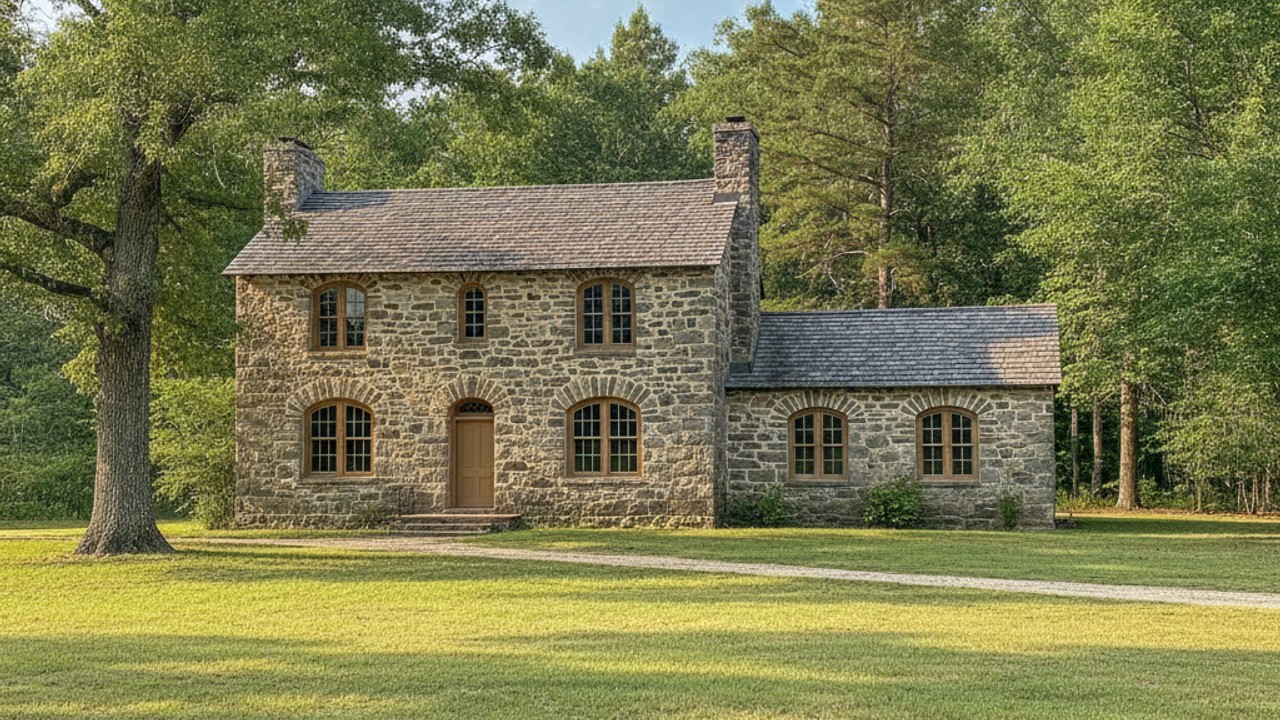 Historical Stone House in Whitehouse, TX