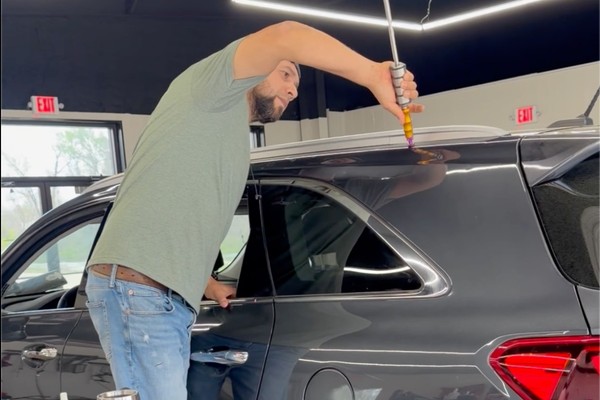 Get a quote from Precise Dent Repair