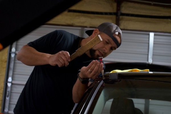 Get a quote for Paintless Dent Repair