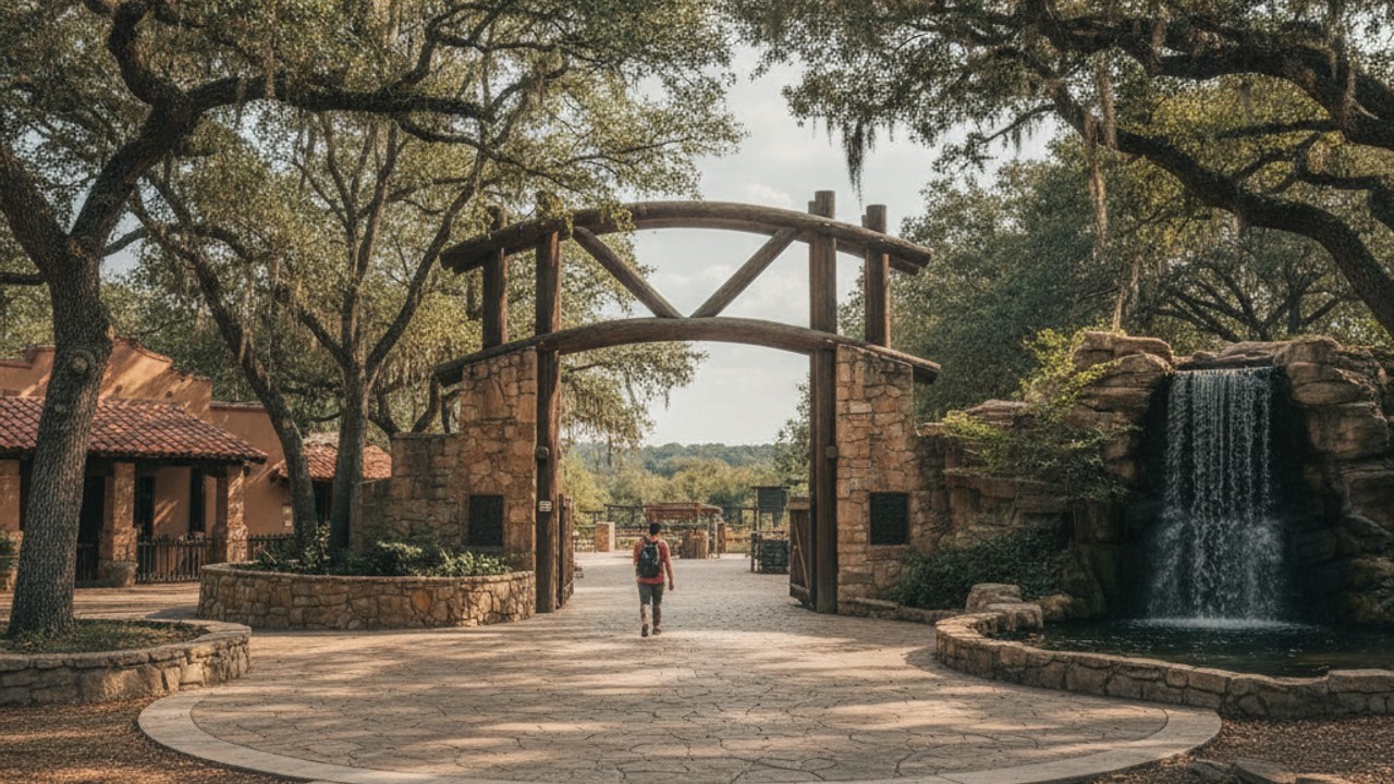 Caldwell Zoo in Lindale, TX