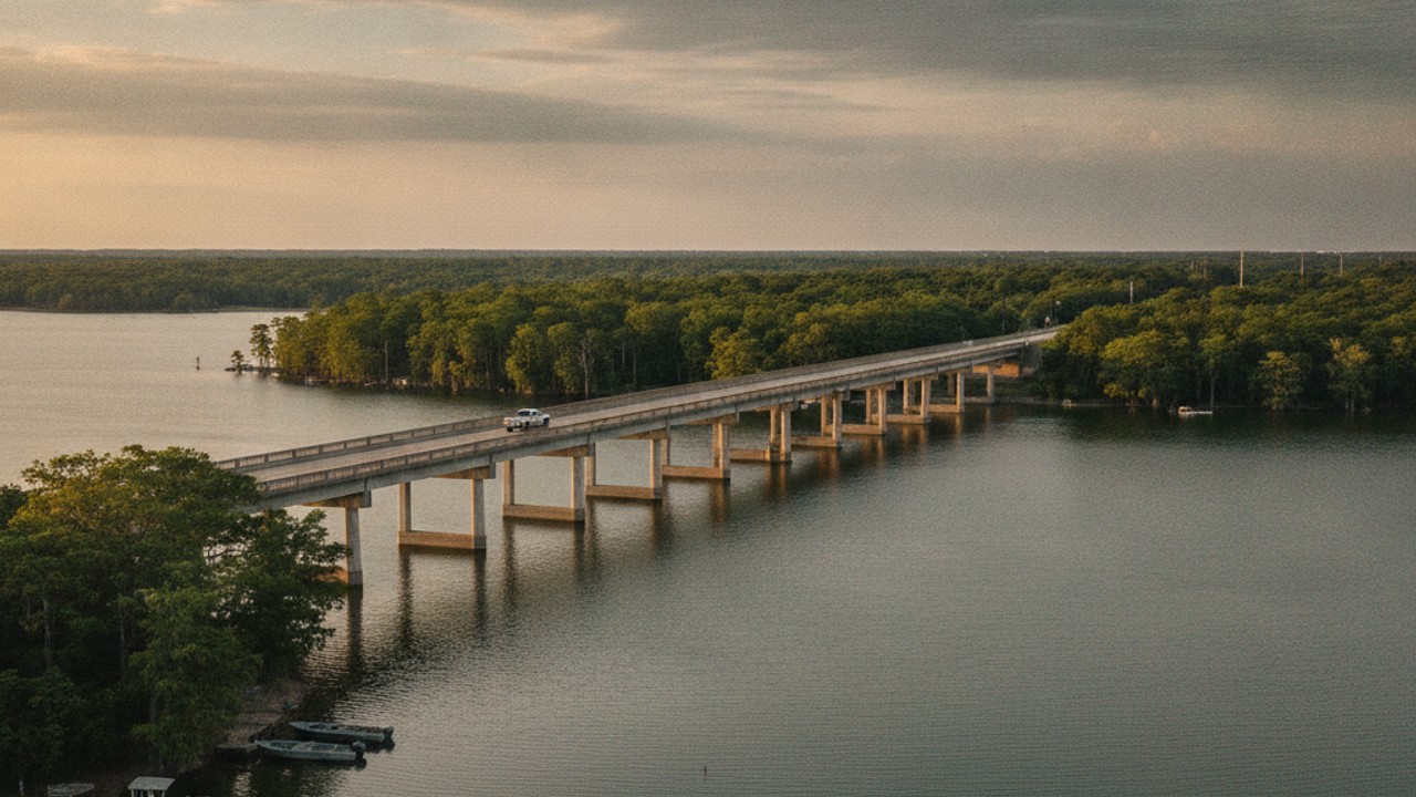 Lake Palestine in Bullard, TX