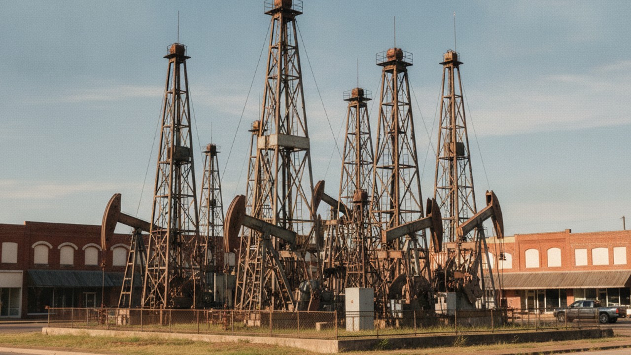 World's Richest Acre in Kilgore, TX