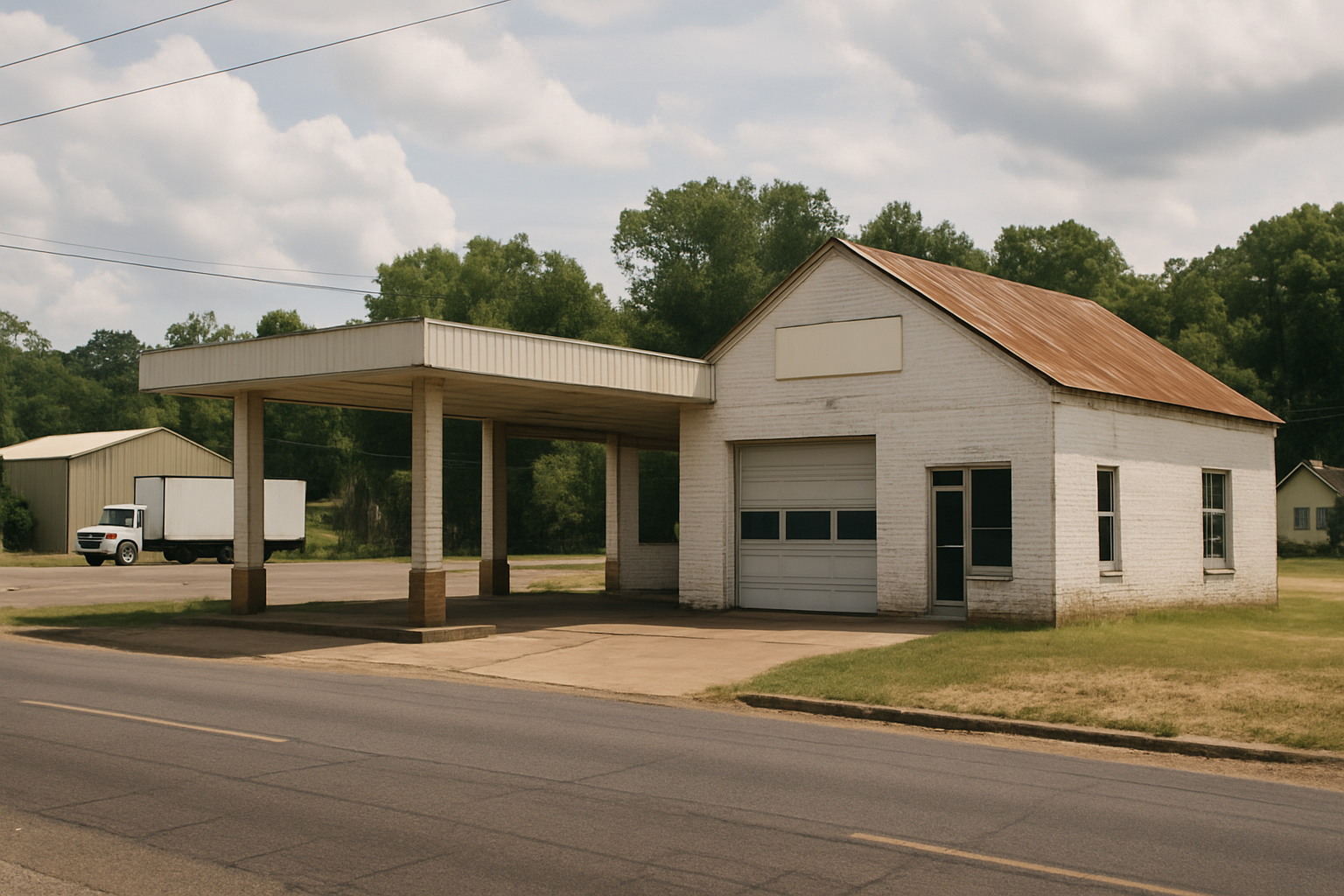 Laird Hill, TX near Overton
