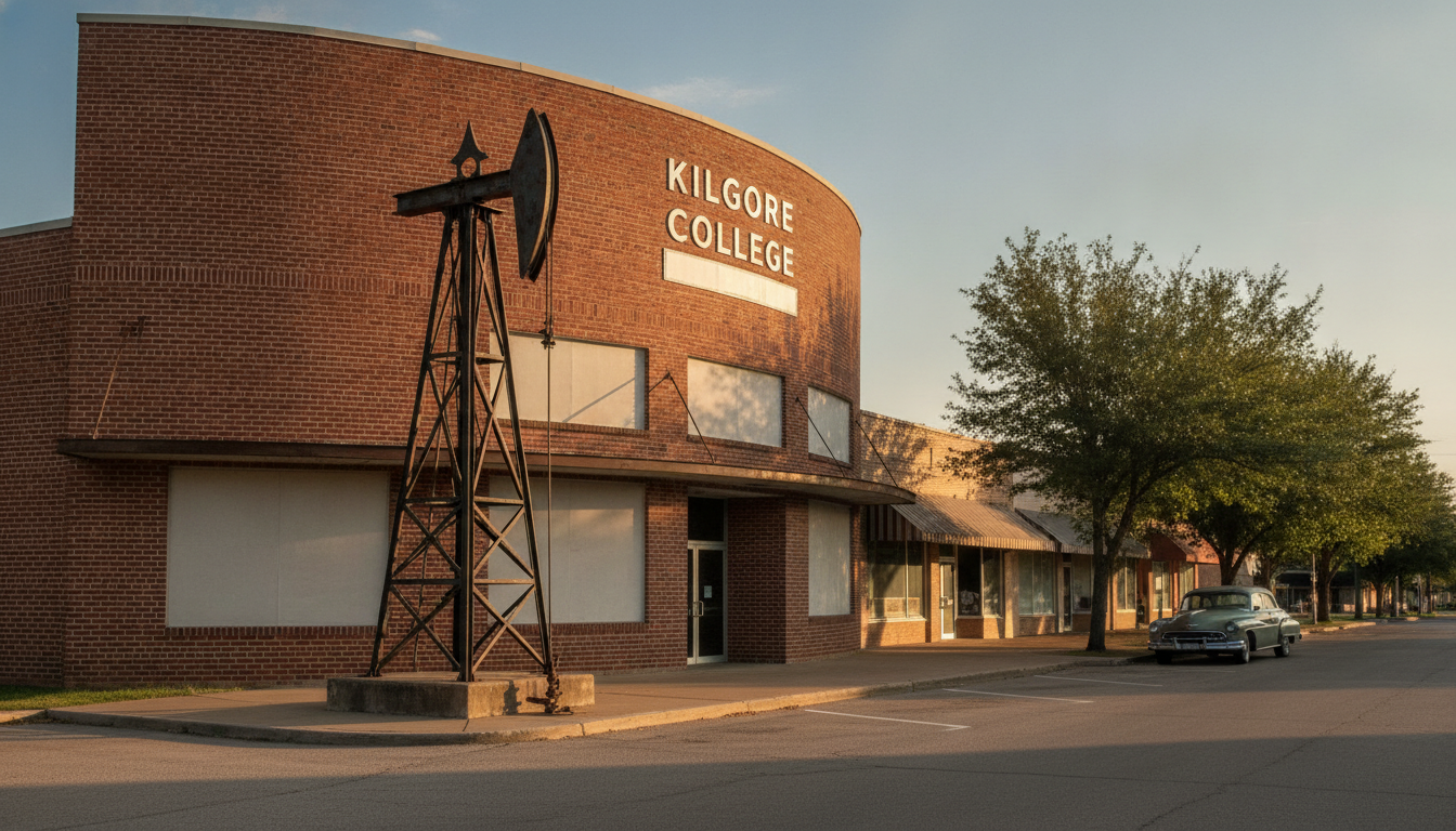 Liberty City, TX near Kilgore