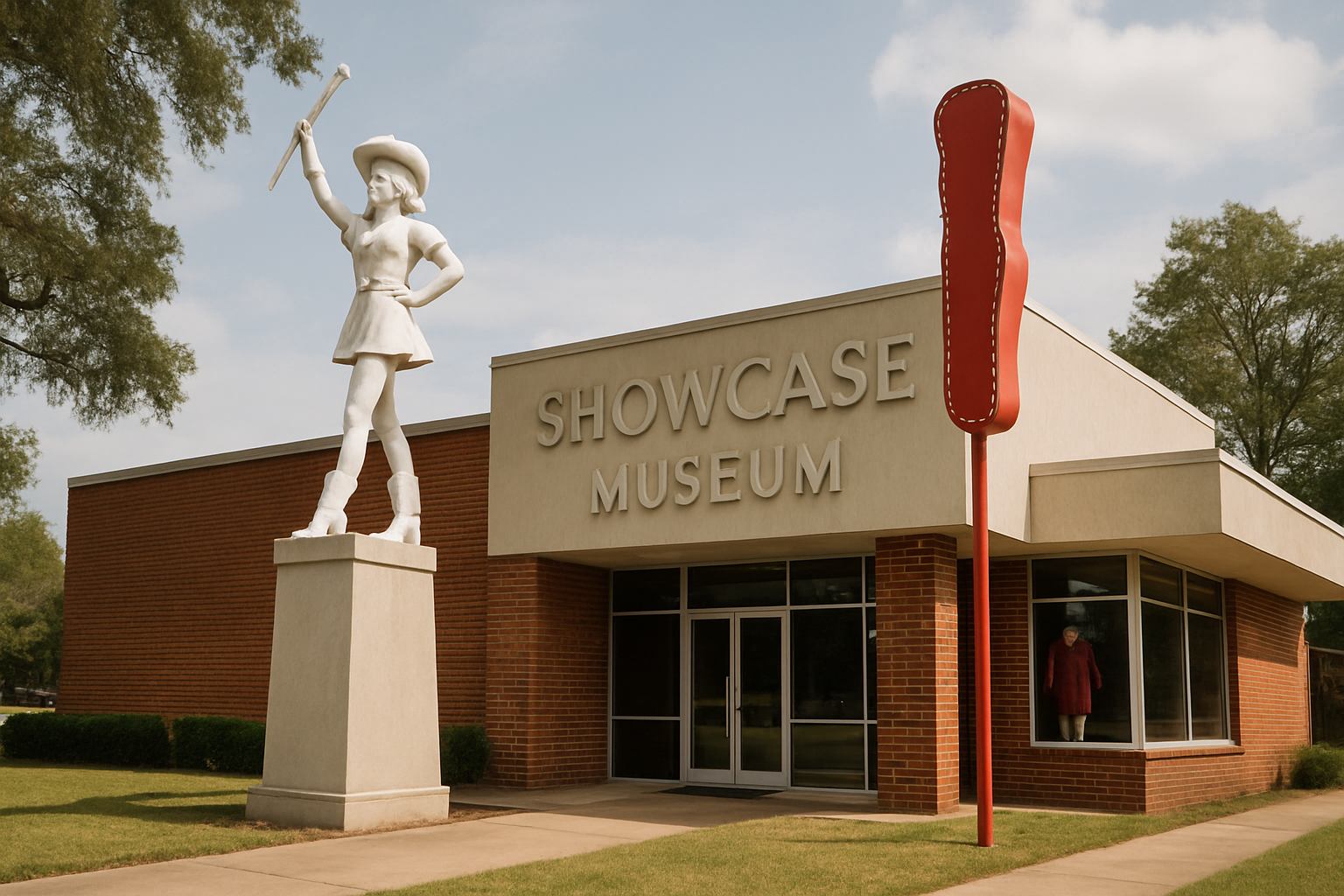 Rangerette Showcase and Museum in Overton, TX