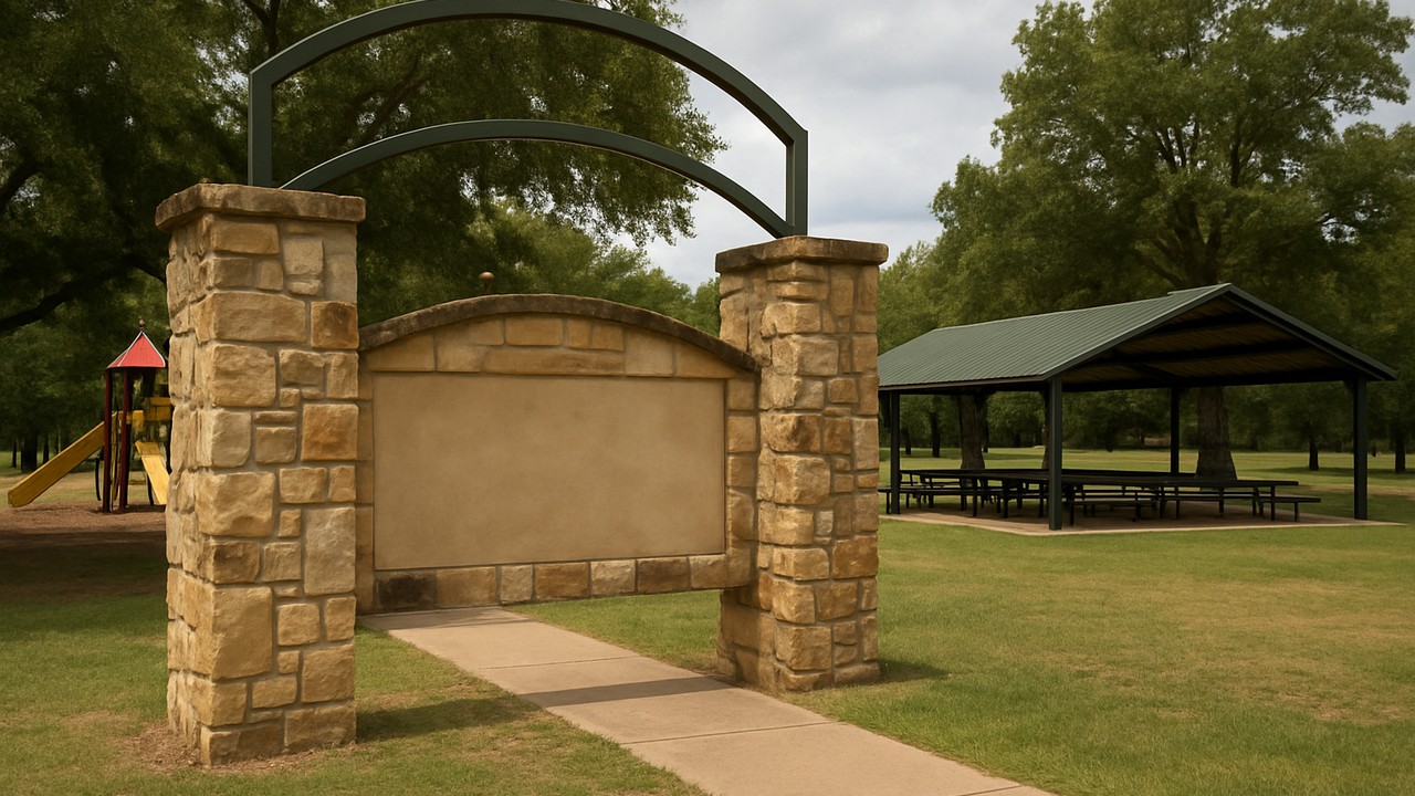 Overton City Park in Overton, TX