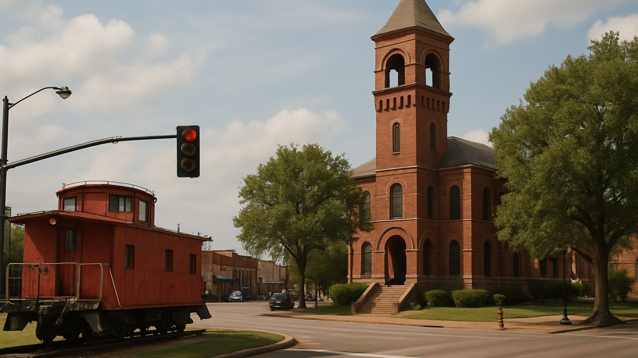 Malakoff near Athens, TX