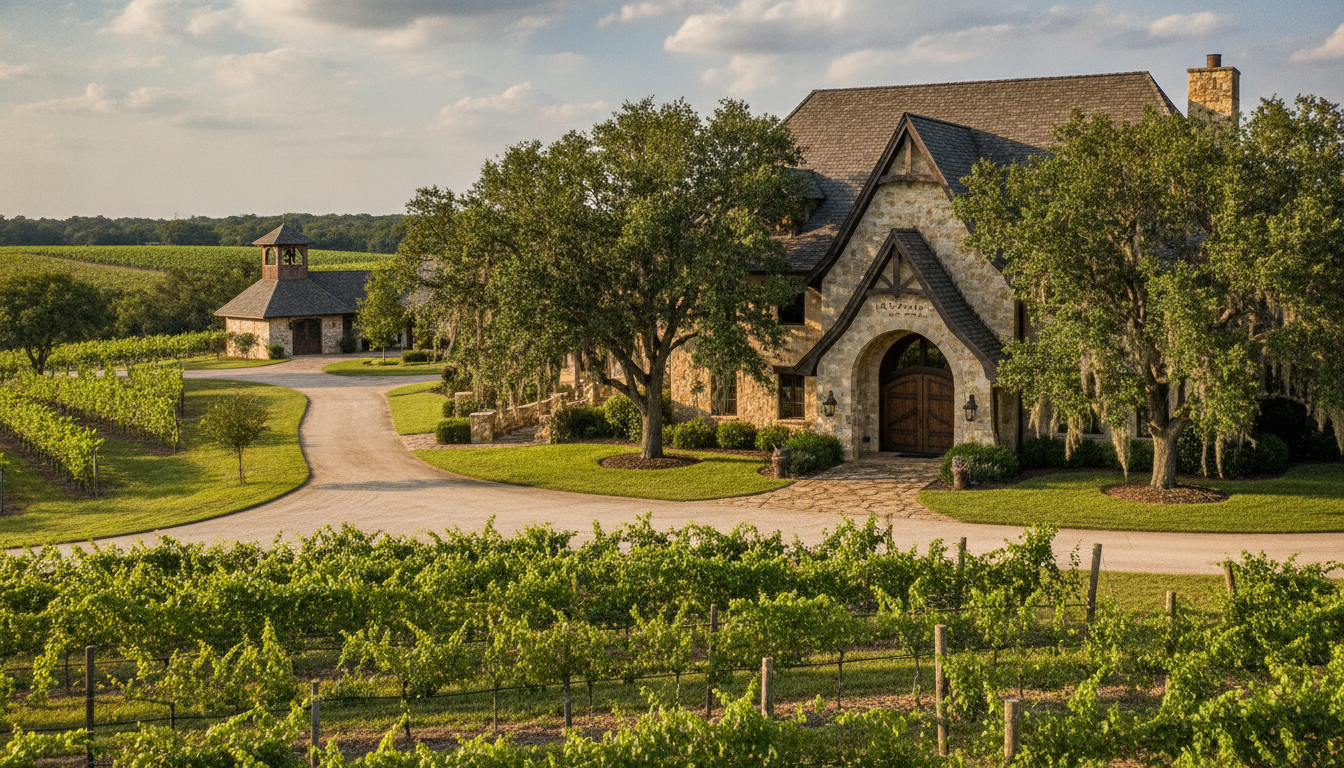 Kiepersol Winery in Bullard, TX