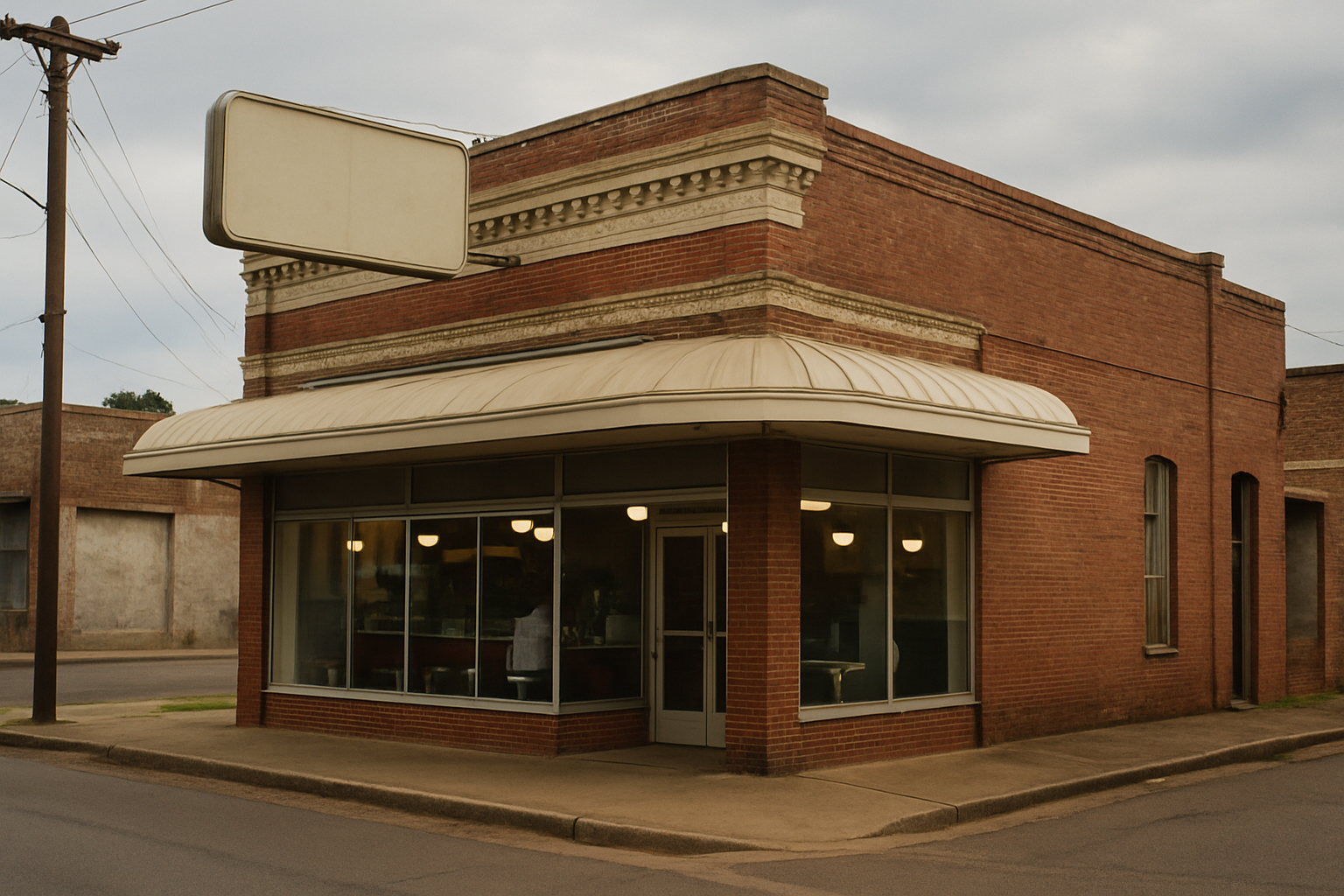 London Museum Cafe and Soda Fountain in Overton, TX