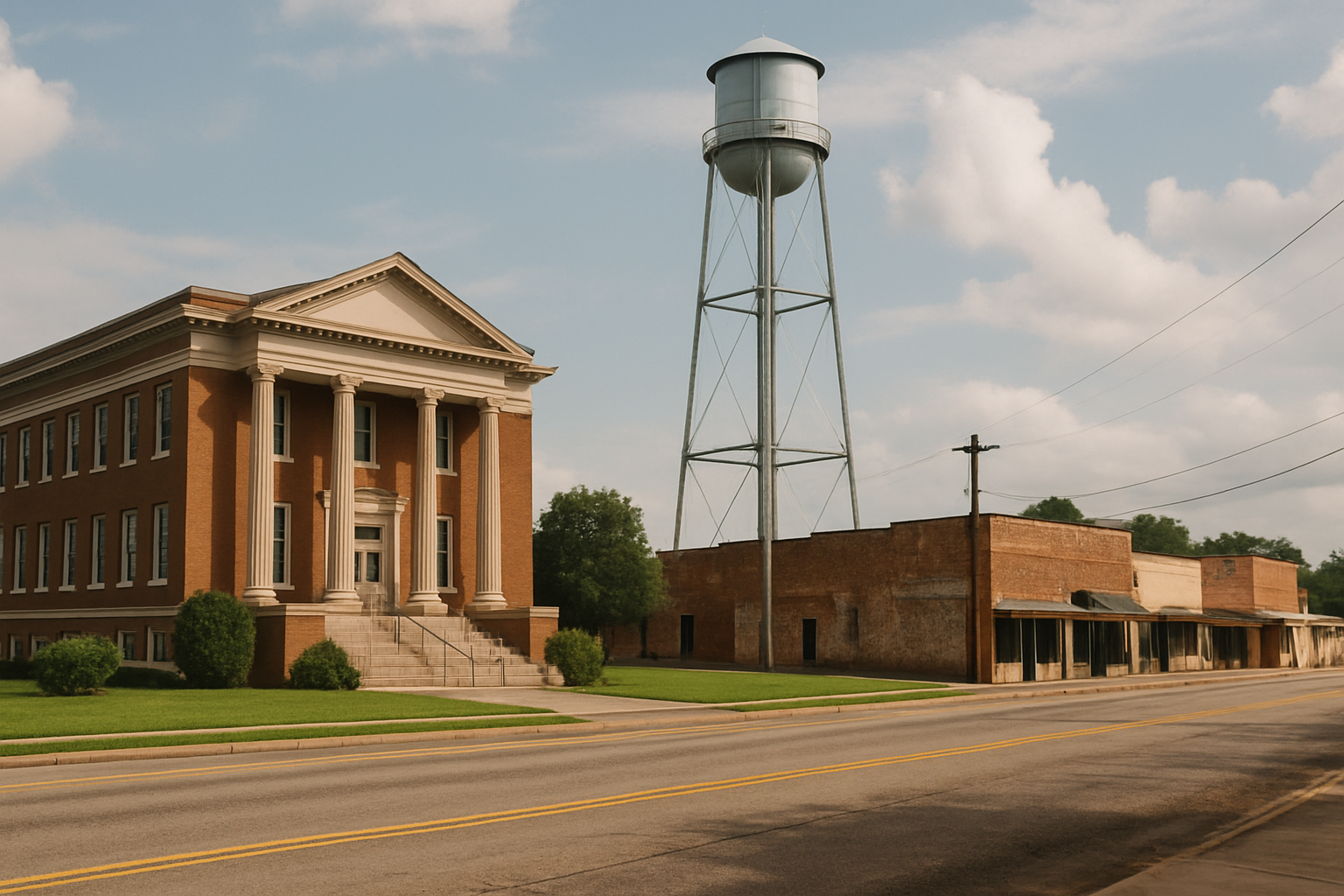 New London, TX near Overton