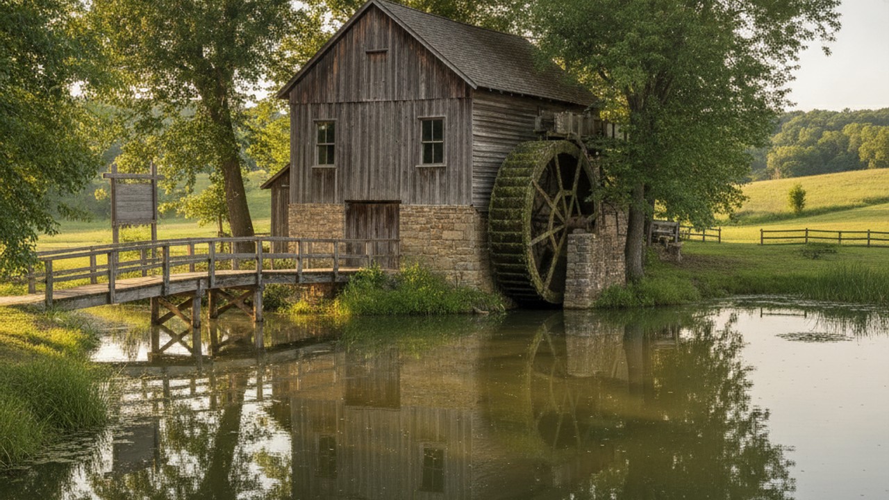 Old Mill Pond Museum in Lindale, TX