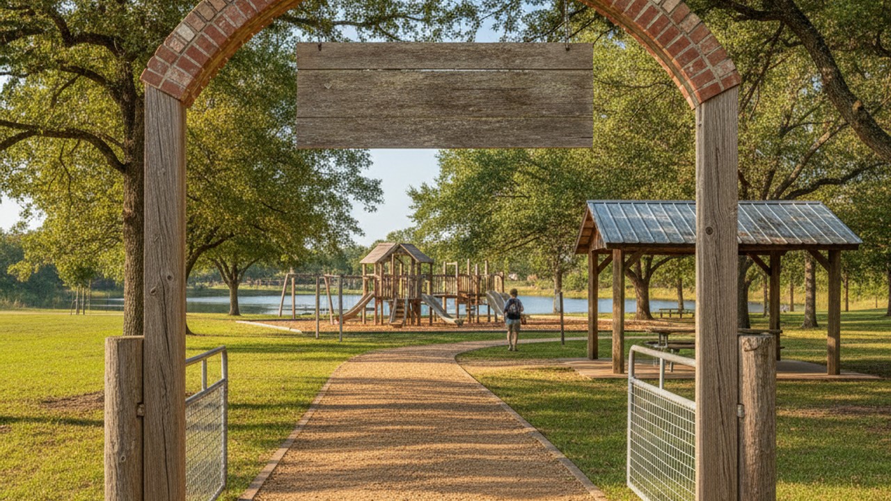 Ferrell Park in Bullard, TX