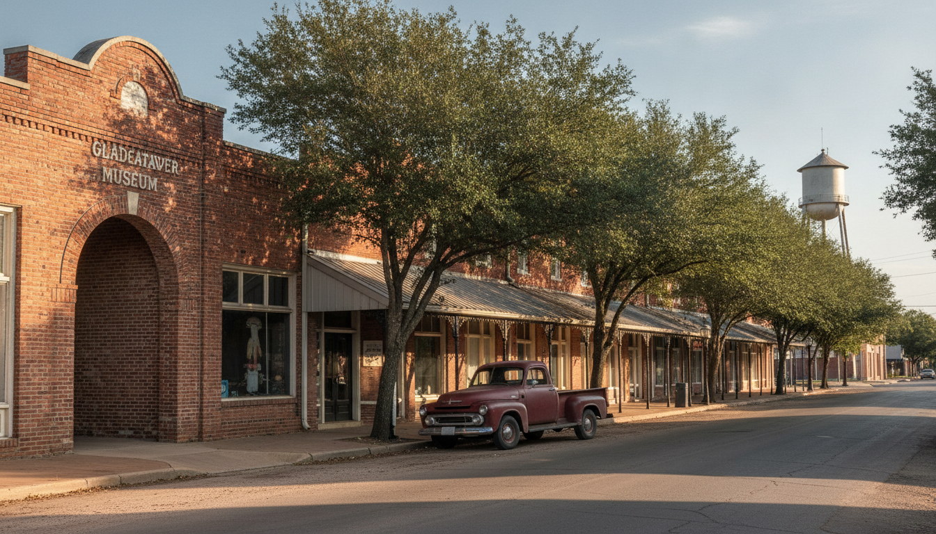 Warren City, TX near Gladewater