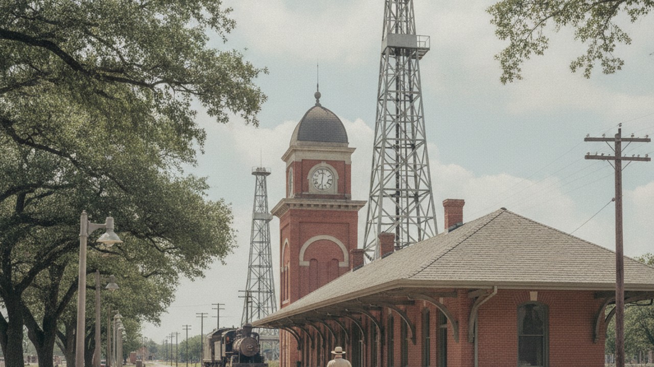 Kilgore Train Platform in Kilgore, TX