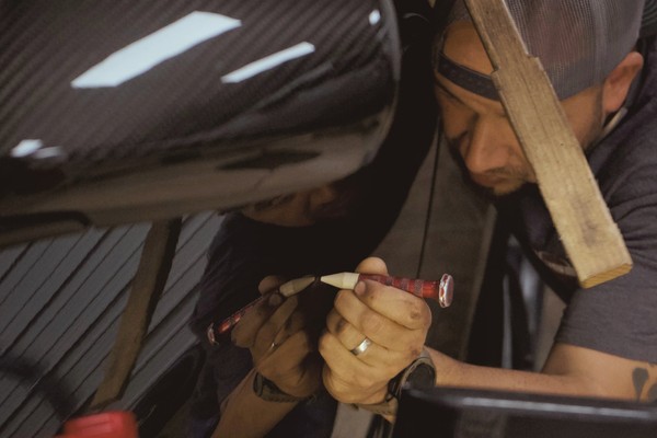 View recent Door Ding Repair work from Precise Dent Repair