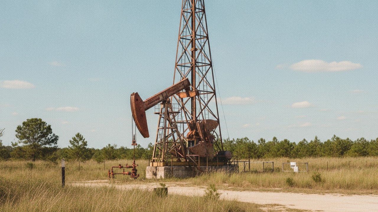 Snavely Discovery Well in Gladewater, TX