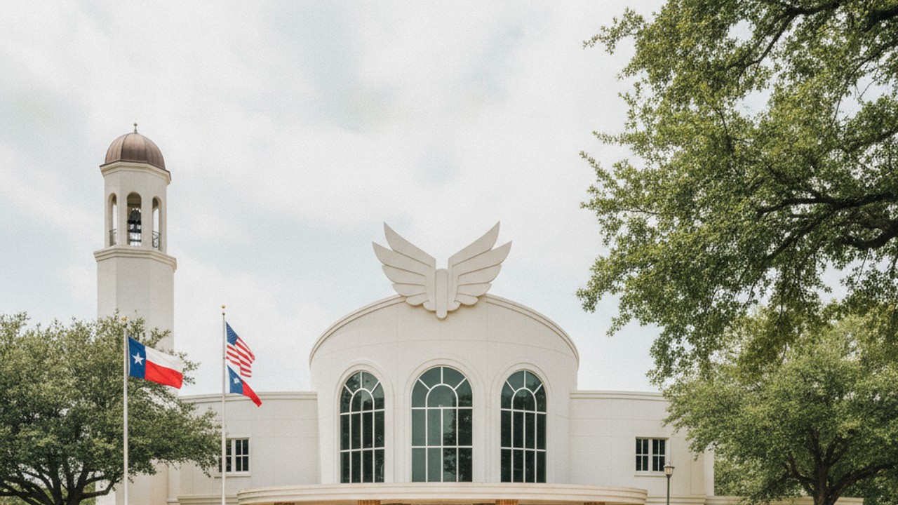 Rangerette Showcase and Museum in Kilgore, TX