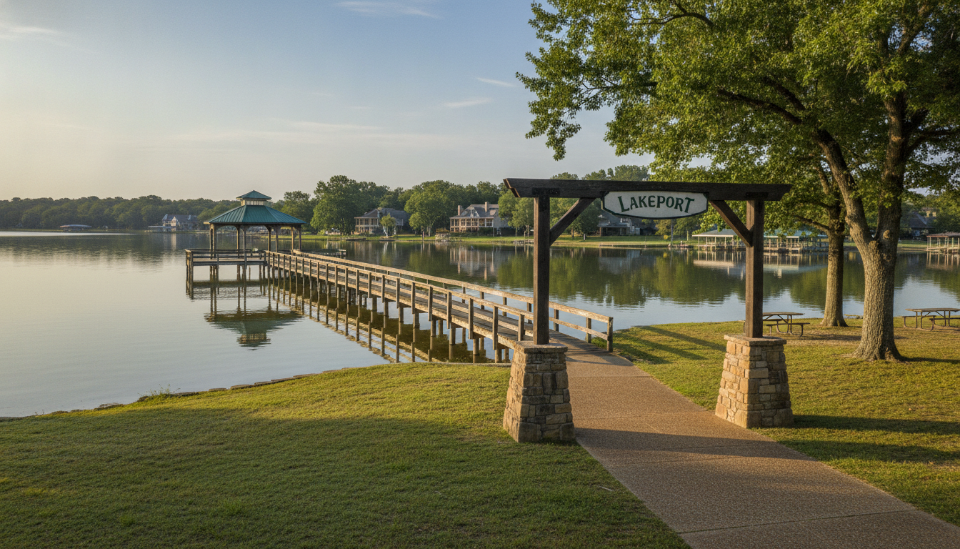Lakeport, TX near Kilgore