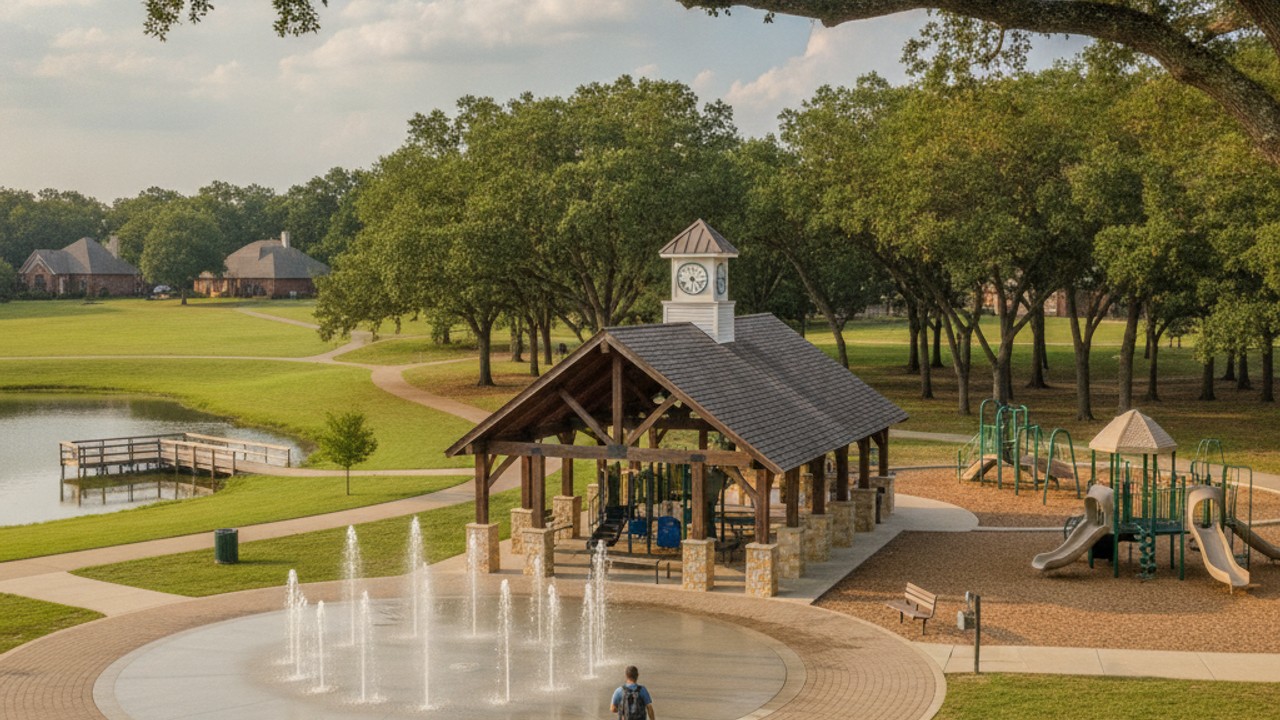 Faulkner Park in Whitehouse, TX