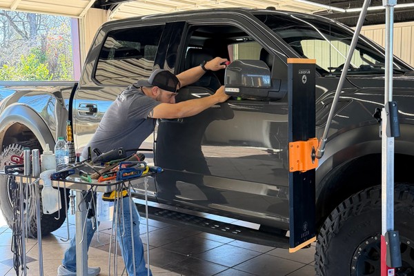 Get a quote from Precise Dent Repair