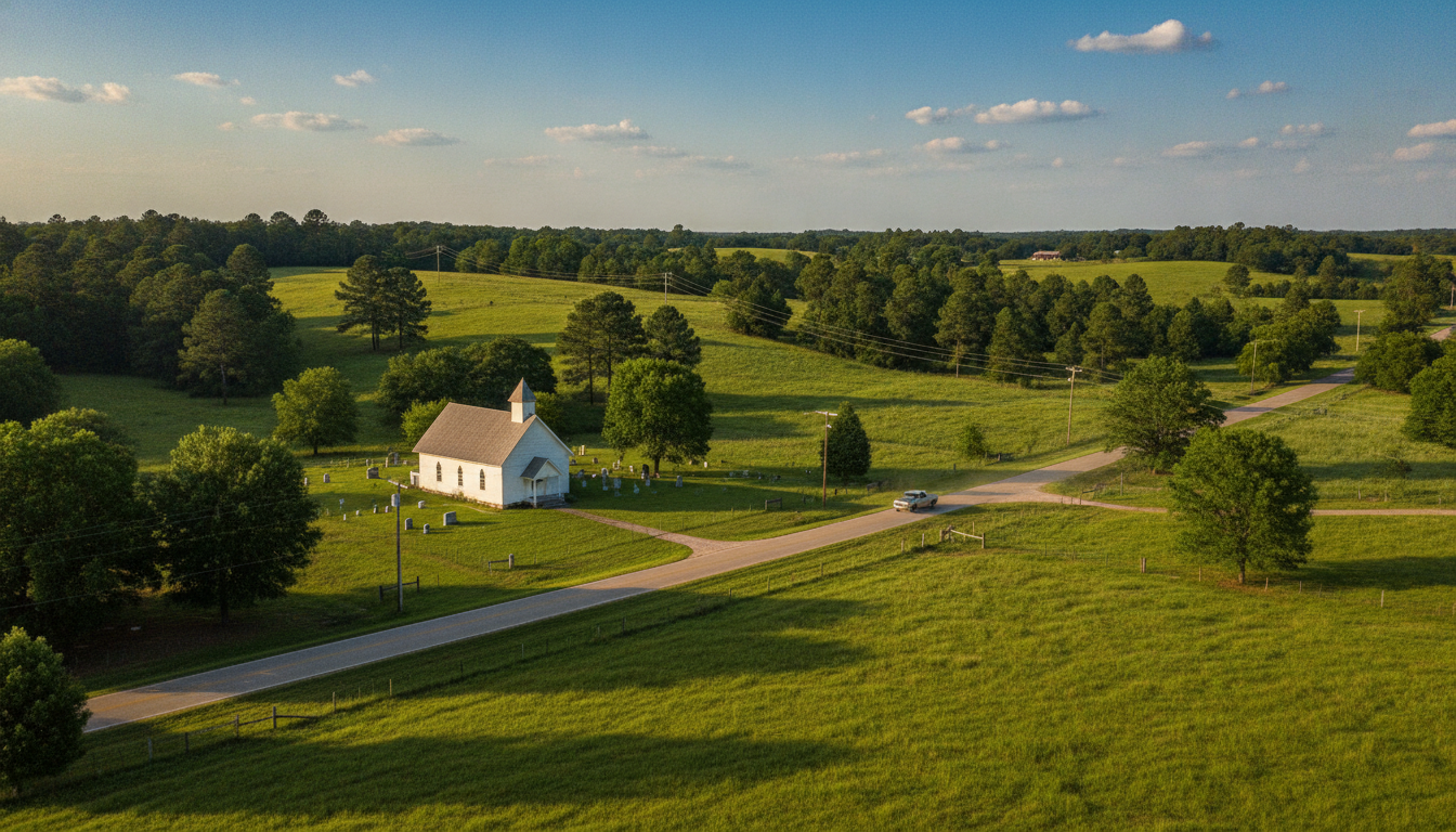 New Summerfield, TX near Jacksonville