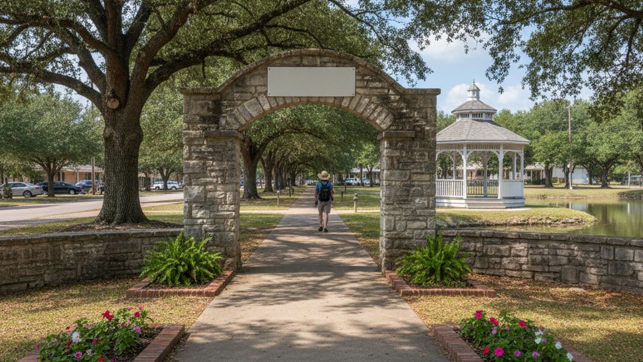 Peterson Park in Mineola, TX