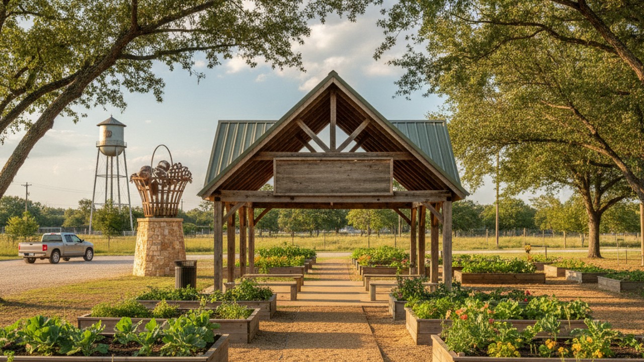 Darden Harvest Park in Lindale, TX