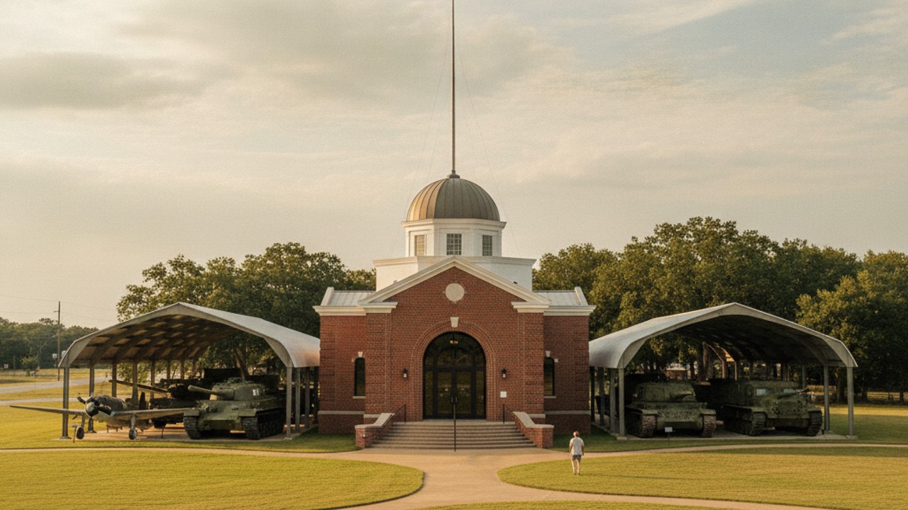 American Freedom Museum in Bullard, TX