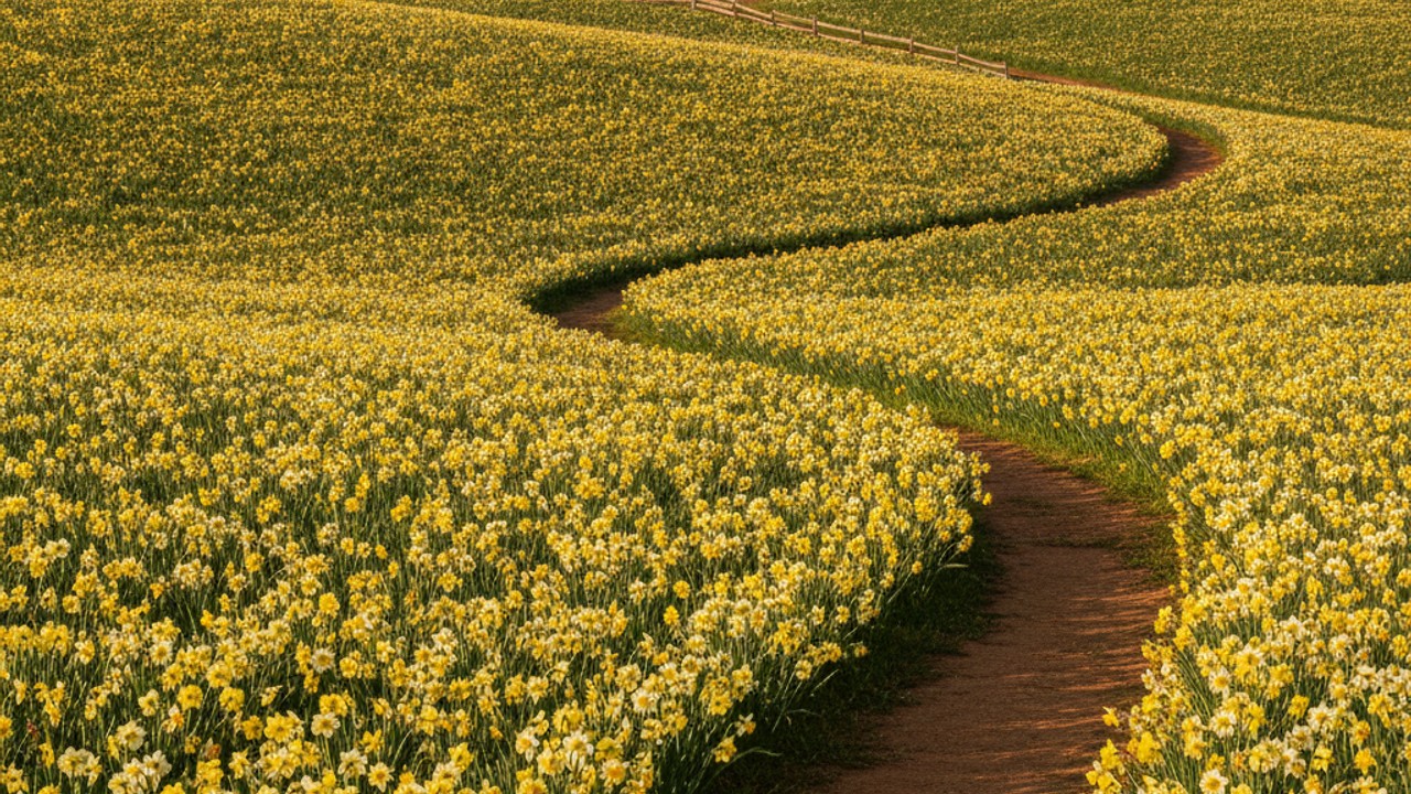 Mrs. Lee's Daffodil Garden in Gladewater, TX