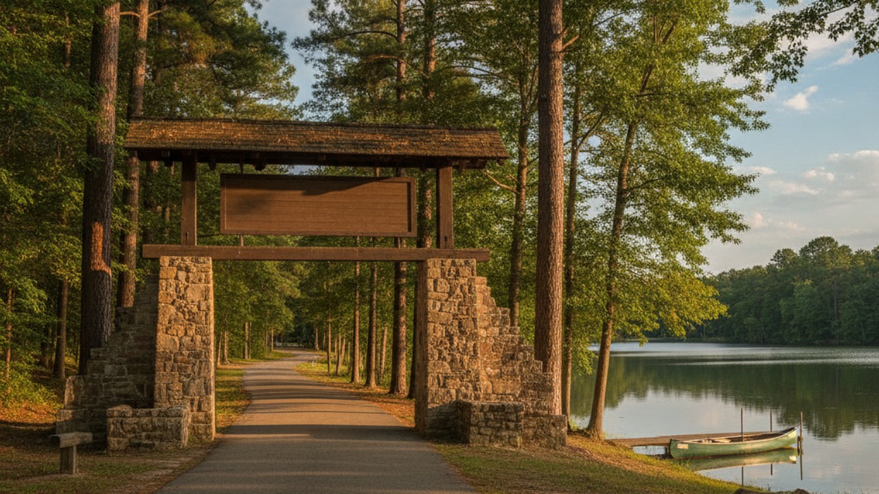 Tyler State Park in Whitehouse, TX