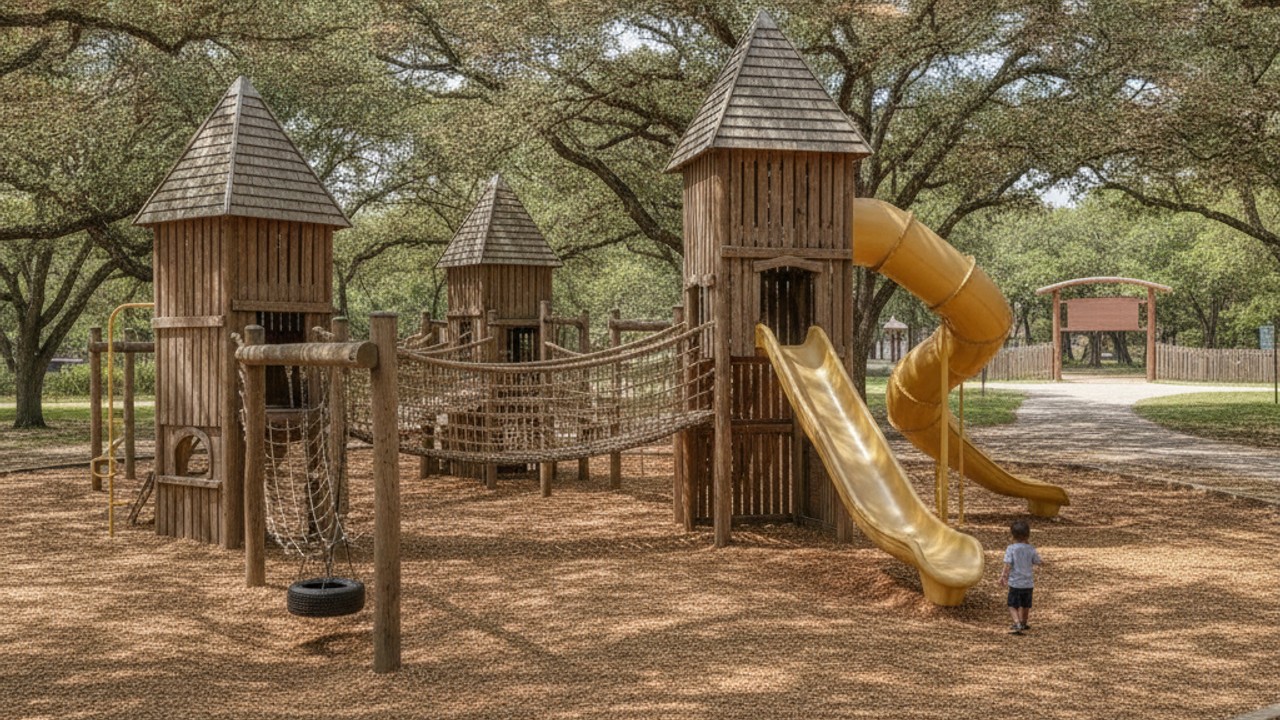 Bullard Kids' Park in Bullard, TX