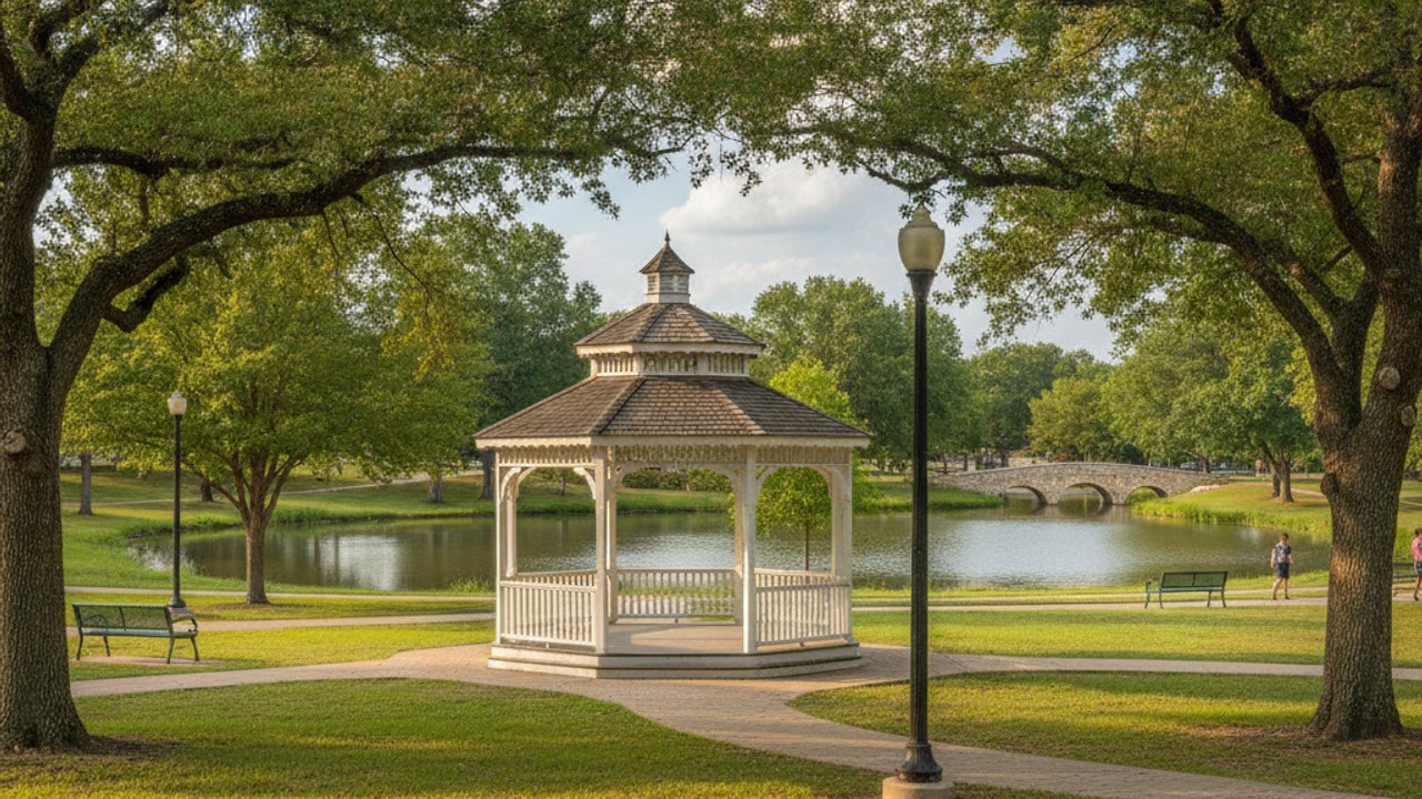 Faulkner Park in Lindale, TX