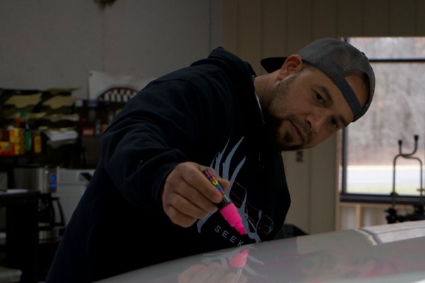 Get a quote from Precise Dent Repair