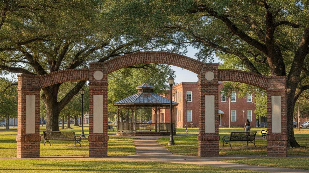 Nichols Green Park in Jacksonville, TX