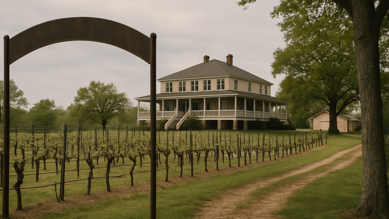 Tara Vineyard & Winery in Athens, TX