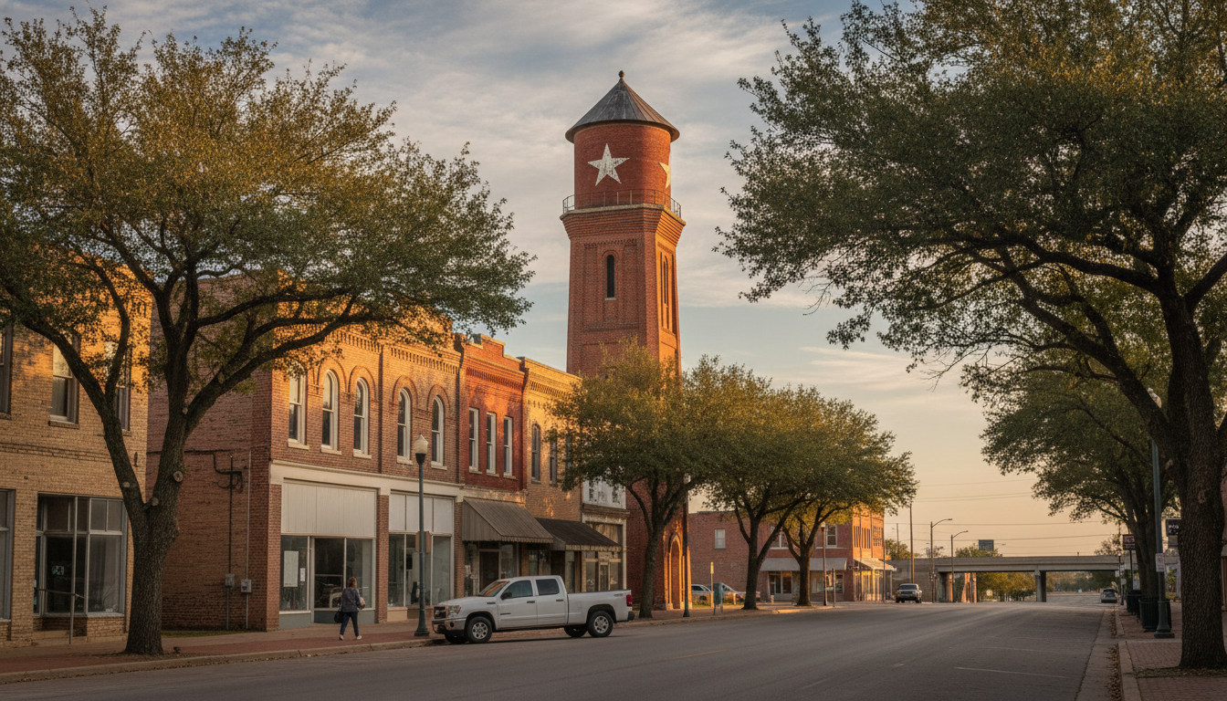 Van, TX near Lindale