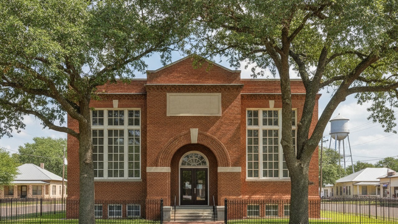 The Gladewater Museum in Gladewater, TX