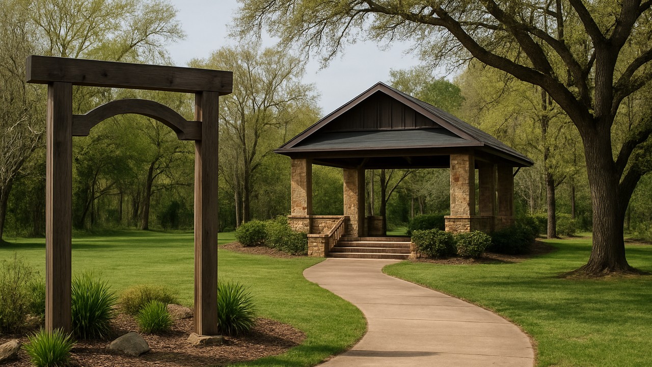East Texas Arboretum in Athens, TX