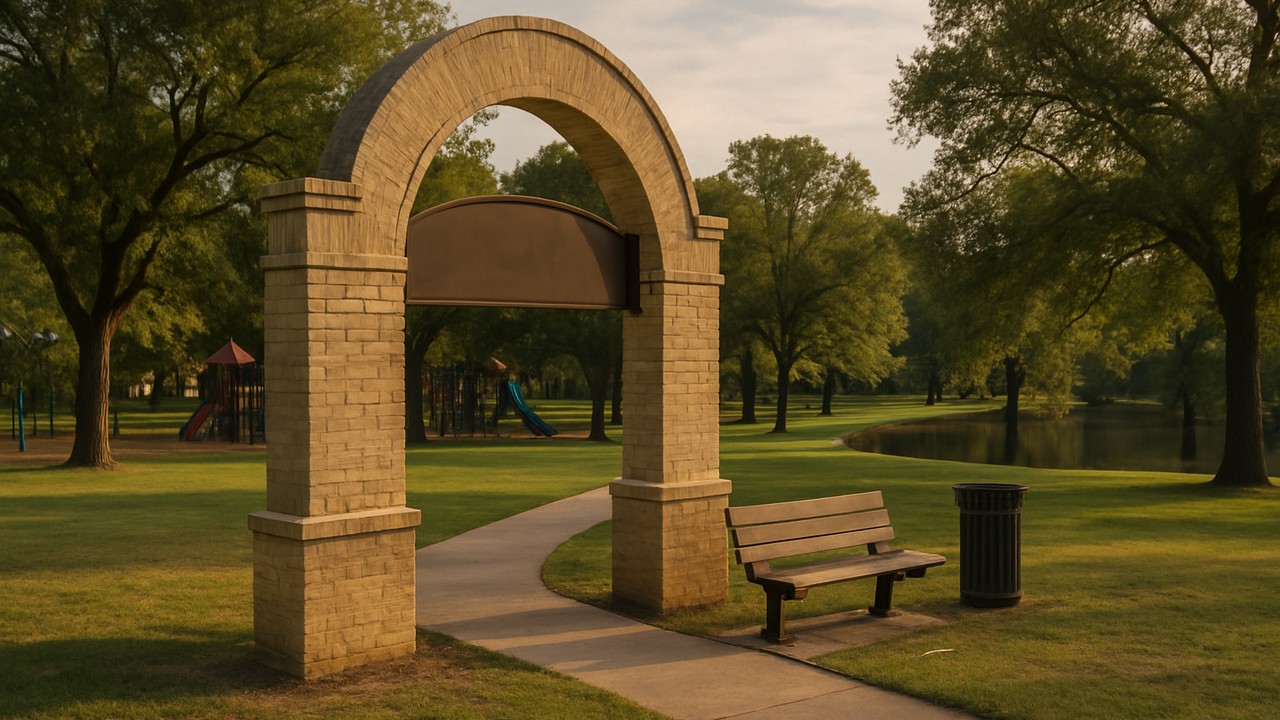 Coleman Park in Athens, TX