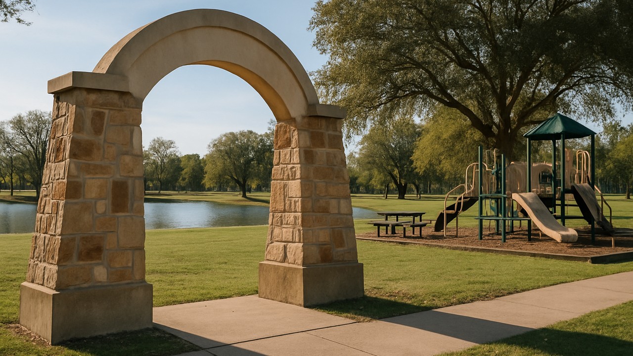 Kiwanis Park in Athens, TX