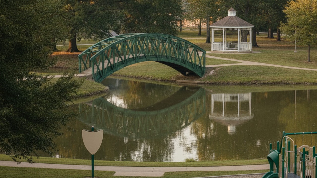 City Park in Whitehouse, TX