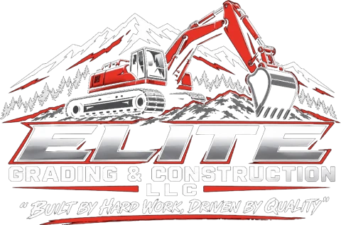 Elite Grading & Construction logo