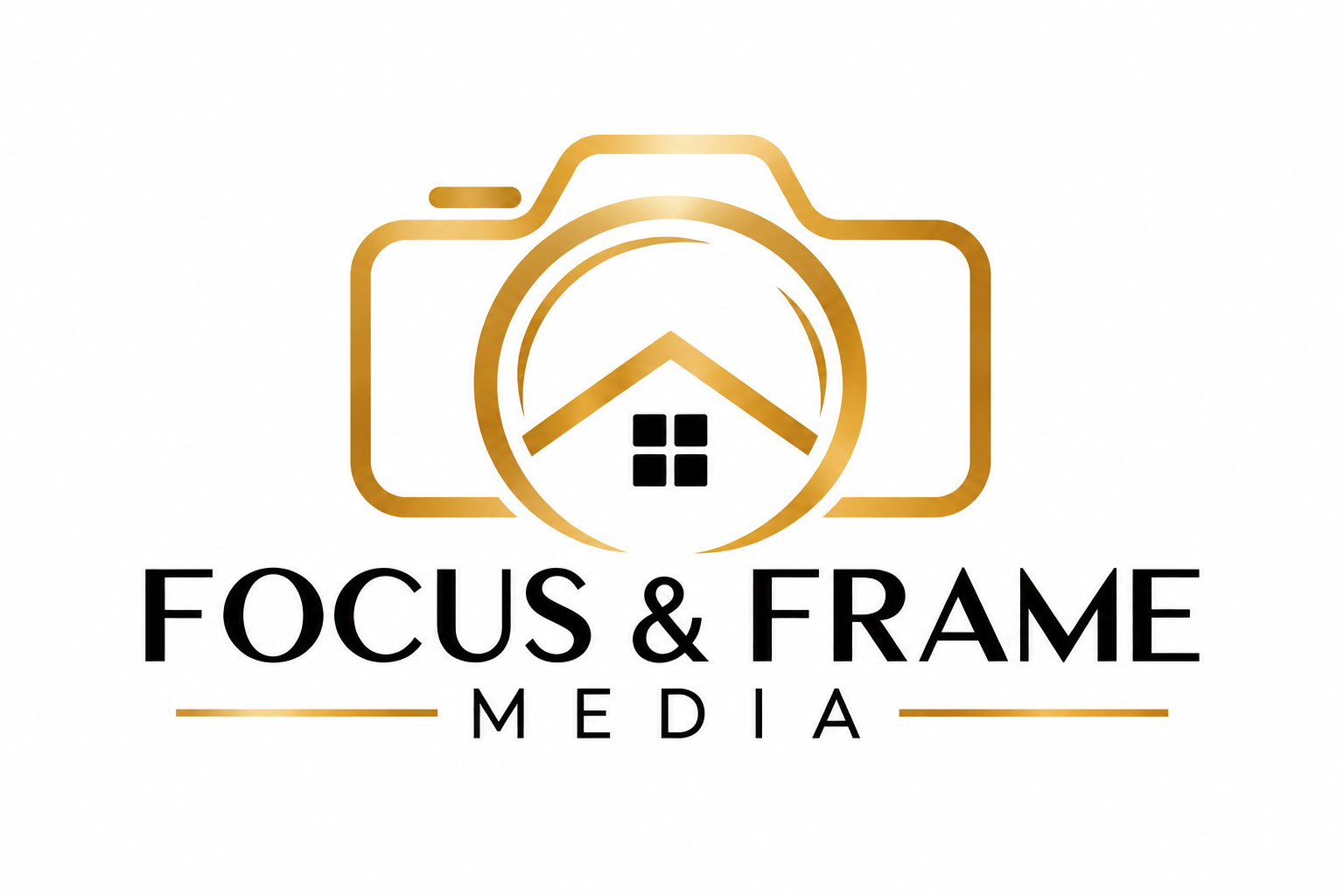 Raymond Chen DBA Focus & Frame Media logo